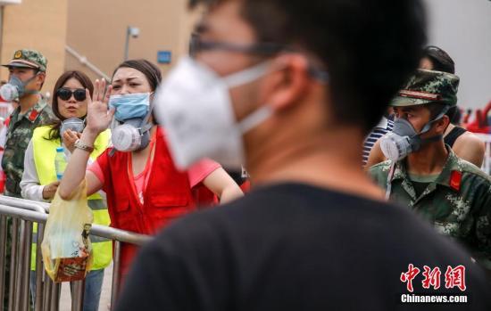 國家海洋局:天津爆炸事故周邊海域監(jiān)測無異常