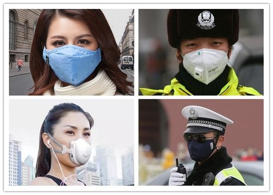 真相！你以為這些口罩都防霾 別逗了 